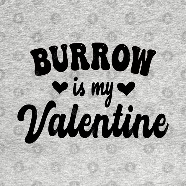 Burrow is my valentine by SAndiGacret